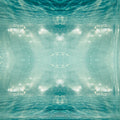 Oceanography Mirror wallpaper pattern