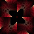 3D Rotation wallpaper pattern