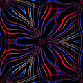 Fractals Hexagon wallpaper pattern