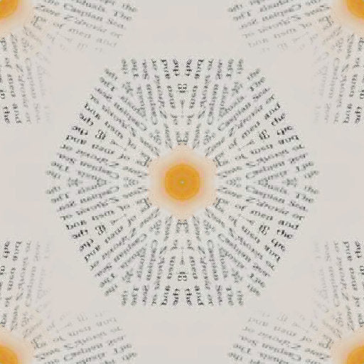 Seamless kaleidoscope wallpaper pattern — Medicine by wallpaper⁶