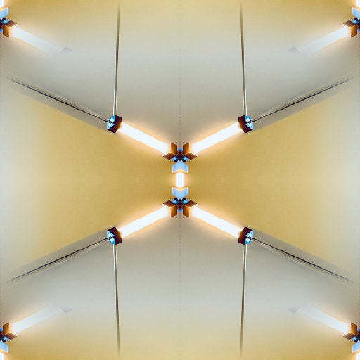 wallpaper⁶ — seamless mirror4 pattern from bauhaus