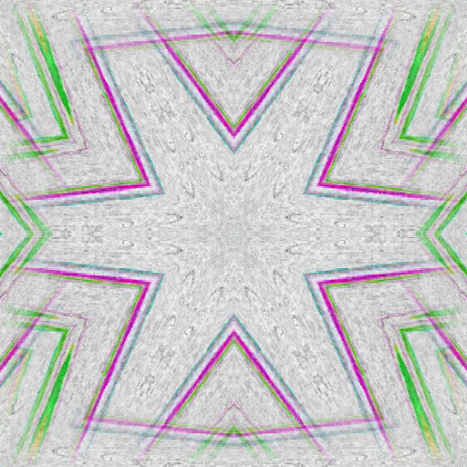Seamless kaleidoscope wallpaper pattern — Glitch by wallpaper⁶