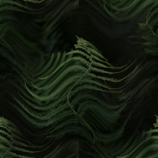 Botanics Wave wallpaper pattern