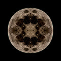 Seamless mirror wallpaper pattern — Astronomy by wallpaper⁶