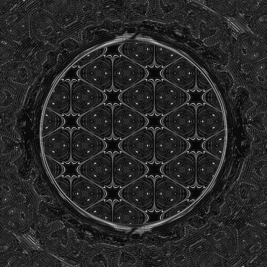 wallpaper⁶ — seamless rotate4 pattern from opart — base photo: Base photograph selected from the Op-Art collection for the search "Op-Art".