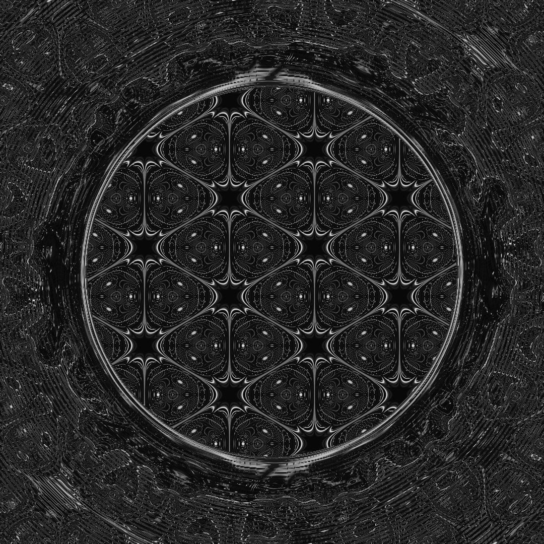 wallpaper⁶ — seamless rotate4 pattern from opart — base photo: Base photograph selected from the Op-Art collection for the search "Op-Art".