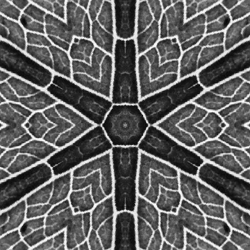 Seamless kaleidoscope wallpaper pattern — Geometry by wallpaper⁶