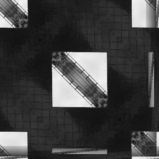 WALLPAPER⁶ — seamless diamond pattern from constructivism art, Bauhaus