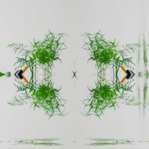 Seamless mirror wallpaper pattern — Origami by wallpaper⁶