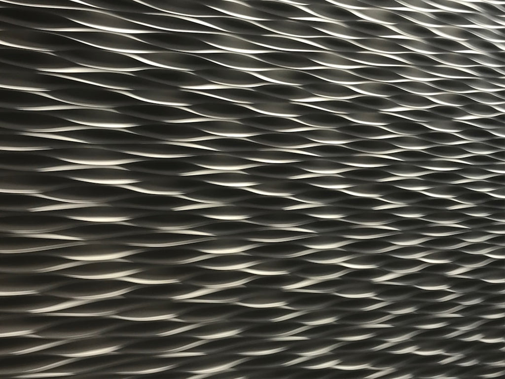 3D Hexagon wallpaper pattern — base photo: Paper Layers