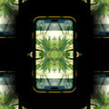 Seamless mirror wallpaper pattern — Glitch by wallpaper⁶