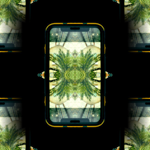 Seamless mirror wallpaper pattern — Glitch by wallpaper⁶