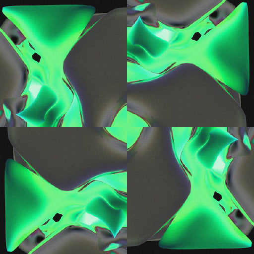 3D Rotation wallpaper pattern