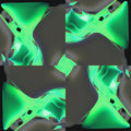3D Rotation wallpaper pattern