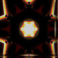 Seamless kaleidoscope wallpaper pattern — Origami by wallpaper⁶