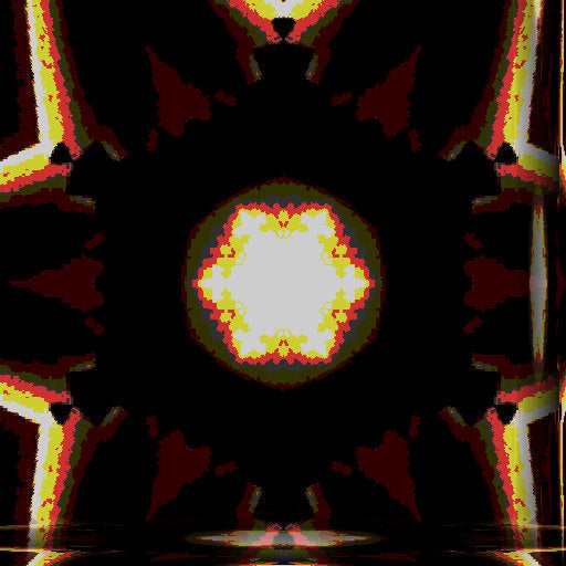 Seamless kaleidoscope wallpaper pattern — Origami by wallpaper⁶