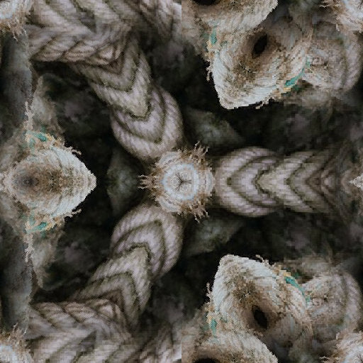 Topology Hexagon wallpaper pattern