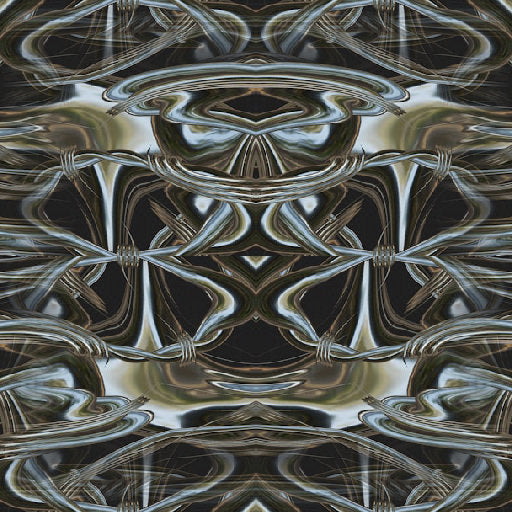 AI Art Brick wallpaper pattern