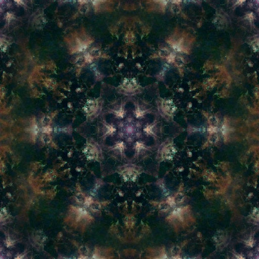 Seamless kaleidoscope wallpaper pattern — Astronomy by wallpaper⁶
