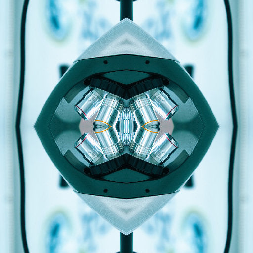 Seamless mirror wallpaper pattern — Medicine by wallpaper⁶