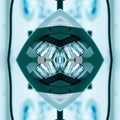 Seamless mirror wallpaper pattern — Medicine by wallpaper⁶