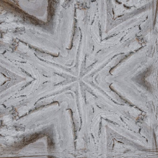 Mineralogy Hexagon wallpaper pattern