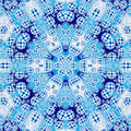 Seamless kaleidoscope wallpaper pattern — Biochemistry by wallpaper⁶