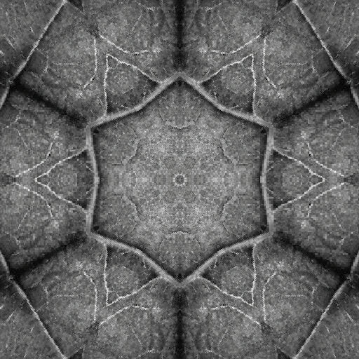 Seamless kaleidoscope wallpaper pattern — Geometry by wallpaper⁶