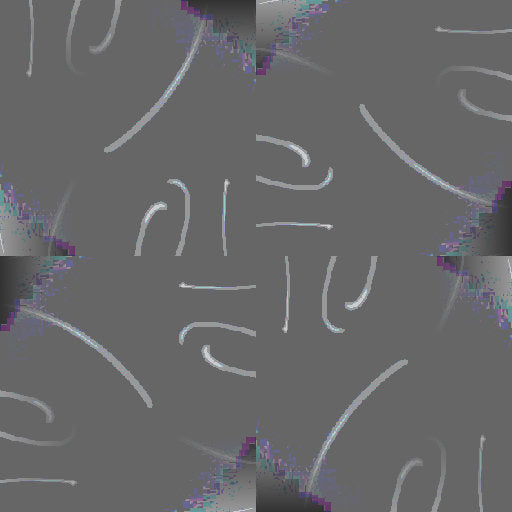 Seamless rotation wallpaper pattern — Algebra by wallpaper⁶