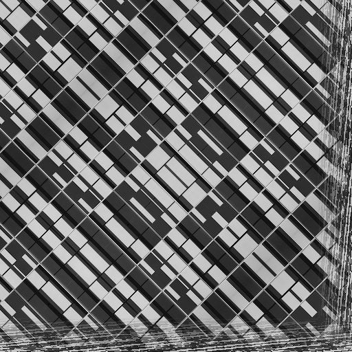 wallpaper⁶ — seamless diamond pattern from bauhaus