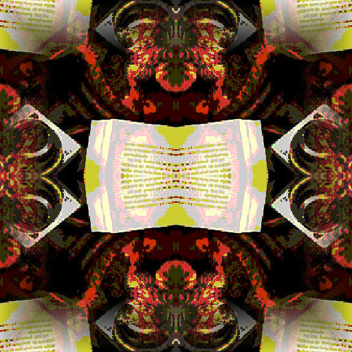 Seamless mirror wallpaper pattern — Origami by wallpaper⁶