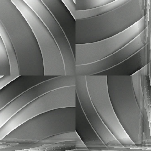 3D Rotation wallpaper pattern