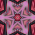 3D Kaleidoscope wallpaper pattern