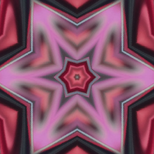 3D Kaleidoscope wallpaper pattern