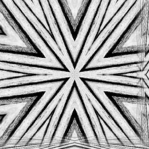 Seamless kaleidoscope wallpaper pattern — Glitch by wallpaper⁶