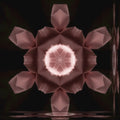 Seamless kaleidoscope wallpaper pattern — Origami by wallpaper⁶