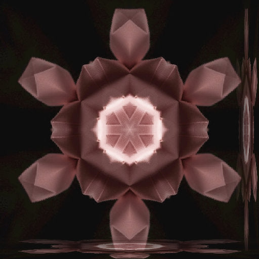 Seamless kaleidoscope wallpaper pattern — Origami by wallpaper⁶