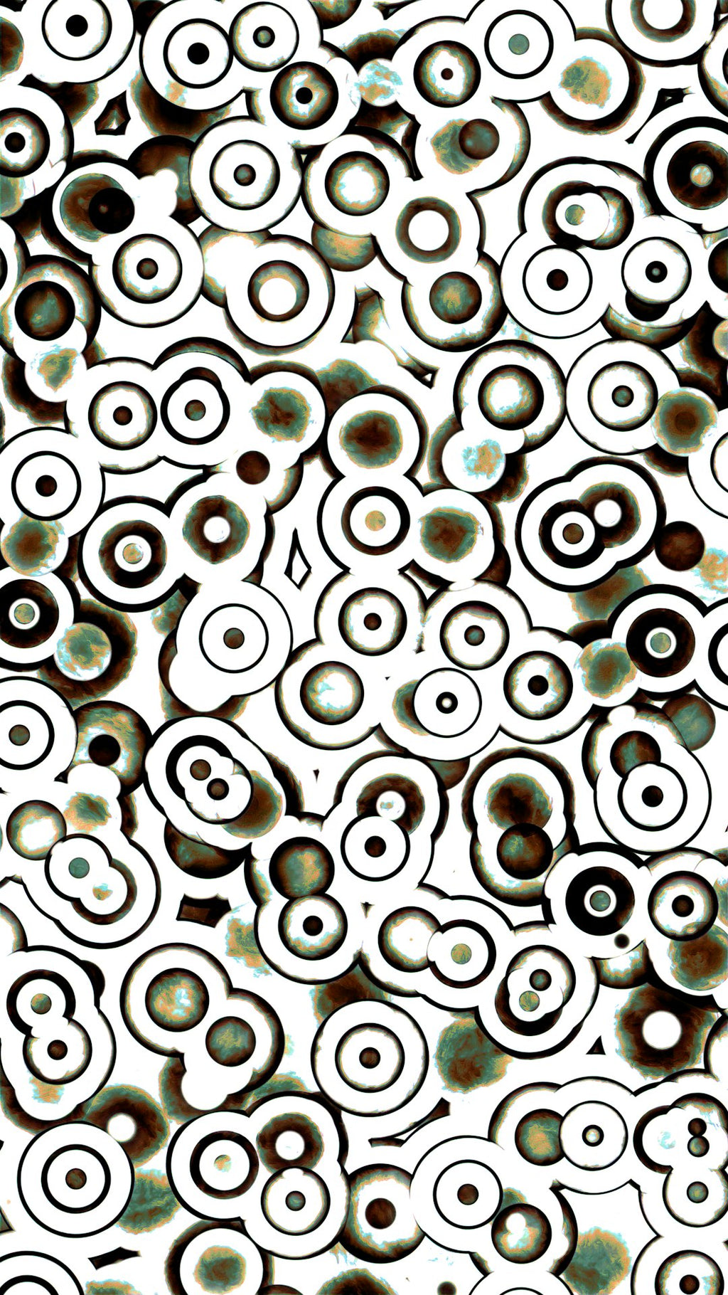 3D Hexagon wallpaper pattern — base photo: Wild Thing iPhone Wallpaper | Blender 3D