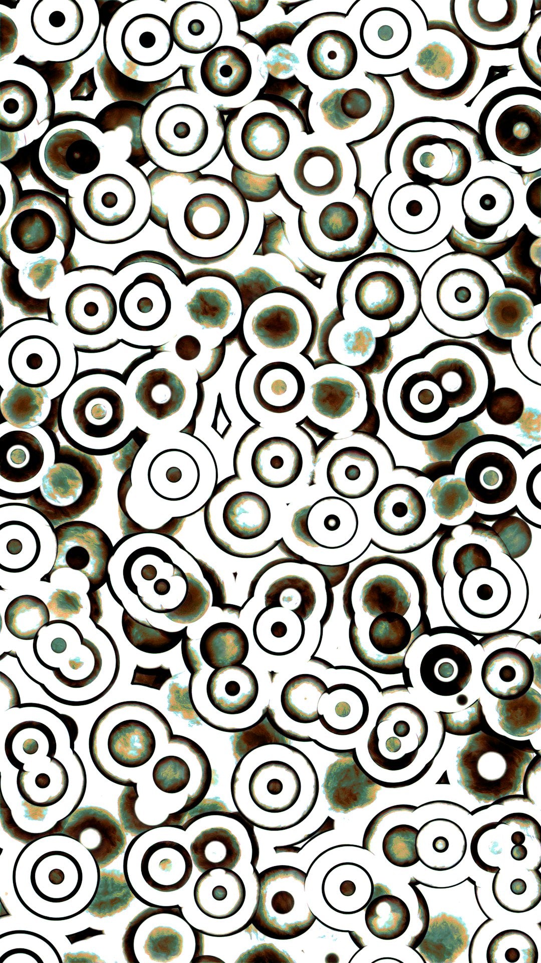 3D Brick wallpaper pattern — base photo: Wild Thing iPhone Wallpaper | Blender 3D