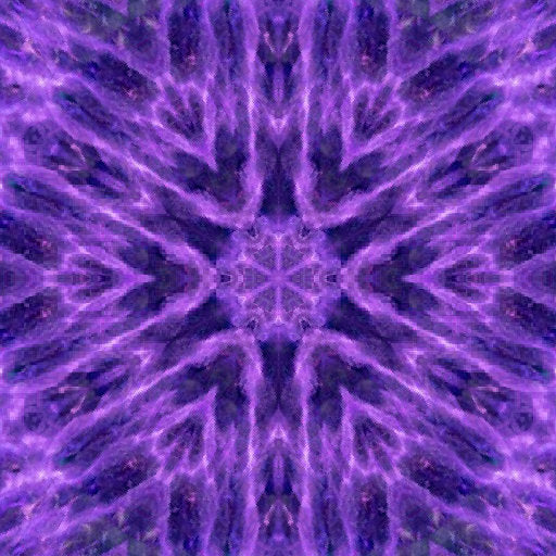 Seamless kaleidoscope wallpaper pattern — Biochemistry by wallpaper⁶
