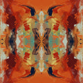Seamless mirror wallpaper pattern — Glitch by wallpaper⁶