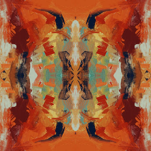 Seamless mirror wallpaper pattern — Glitch by wallpaper⁶