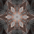 3D Kaleidoscope wallpaper pattern