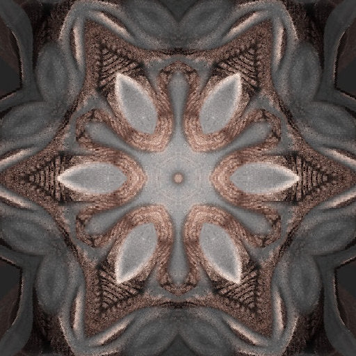 3D Kaleidoscope wallpaper pattern