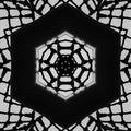 Seamless kaleidoscope wallpaper pattern — Geometry by wallpaper⁶
