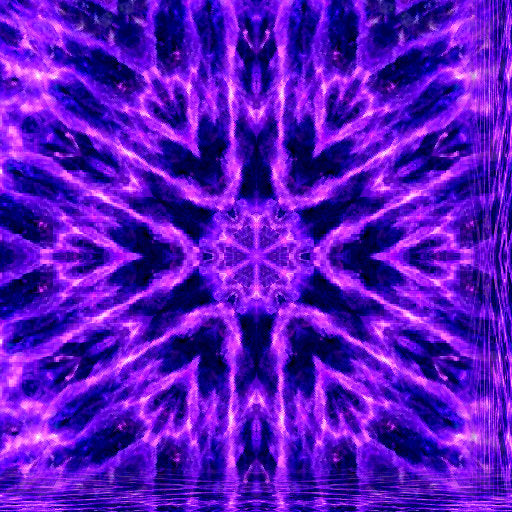 Seamless kaleidoscope wallpaper pattern — Biochemistry by wallpaper⁶
