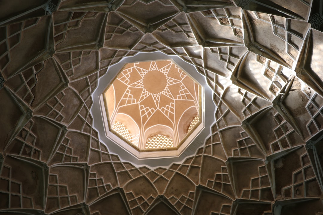 Seamless mirror wallpaper pattern — Geometry by wallpaper⁶ — base photo: Light of Abstract