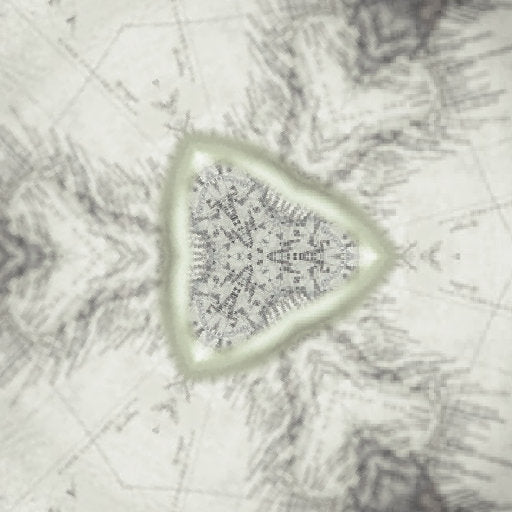 Seamless hex wallpaper pattern — Cartography by wallpaper⁶