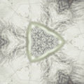 Seamless hex wallpaper pattern — Cartography by wallpaper⁶