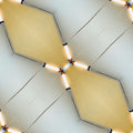 wallpaper⁶ — seamless diamond pattern from bauhaus